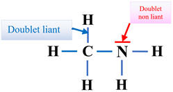 mthylamine Lewis