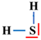 sulfure d'hydrogne Lewis