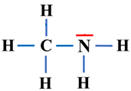 mthylamine Lewis