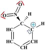 6-nitrocyclohexa-2,4-dien-1-ylium