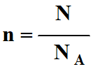 quantit de matire