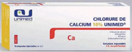 chlorure de calcium