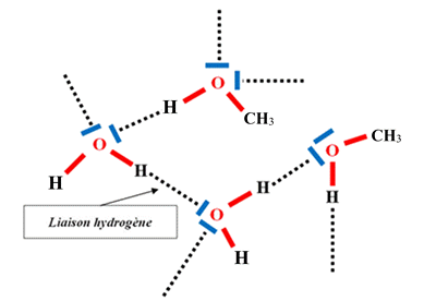 liaison hydrogne