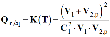 expression simplifie de la constante dquilibre