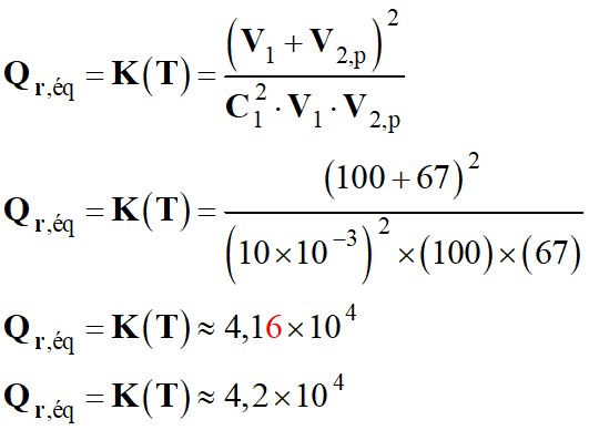 K (T) = 4,2 E4