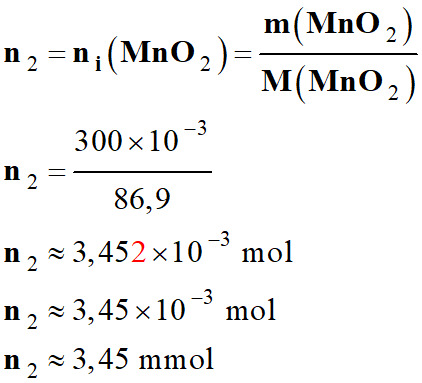 n2 = 3,45 mmol