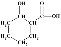 acide 2-hydroxycyclohexane-1- carboxylique