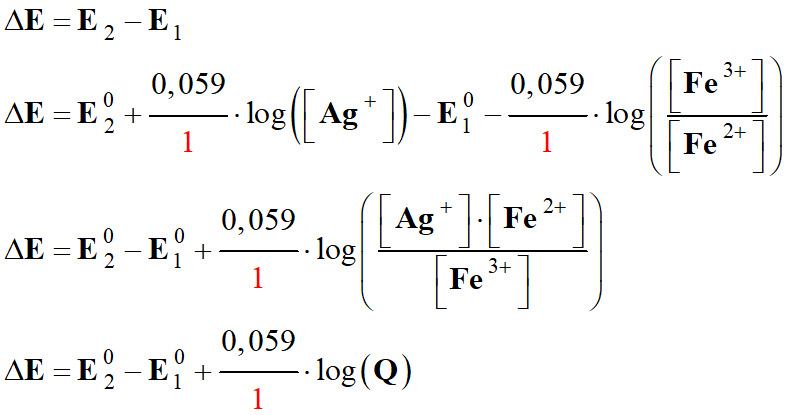 expression de delta E