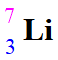 lithium 7