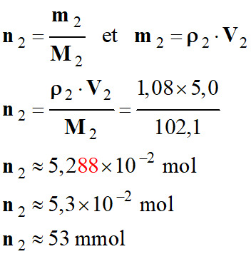 n2 = 53 mmol