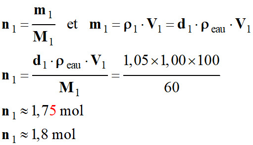 n1 = 1,8 mol