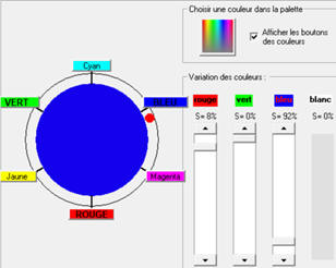 Couleur associe