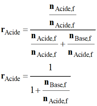 r acide