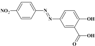 Forme acide du jaune dalizarine