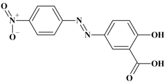 Forme acide du jaune dalizarine