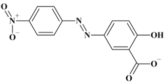 Forme basique du jaune dalizarine