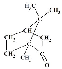 1,7,7-trimthylbicyclo[2.2.1]heptan-2-one