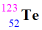 Tellure 123