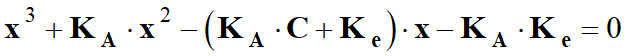 équation du troisième degré
