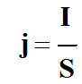 j = i / S