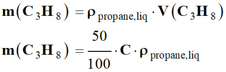 m (C3H8)