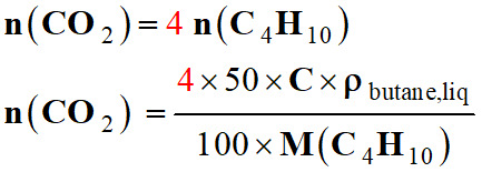 n (CO2)