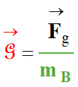 champ gravitationnel