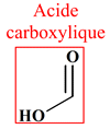 acide mthanoque