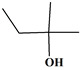 2-mthylbutan-2-ol