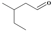 3-mthylpentanal