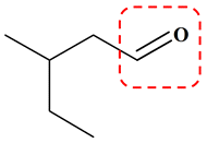 3-mthylpentanal