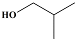 2-mthylpropan-1-ol