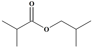 Mthylpropanoate de 2-mthylpropyle