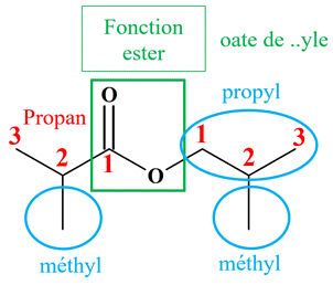 Mthylpropanoate de 2-mthylpropyle