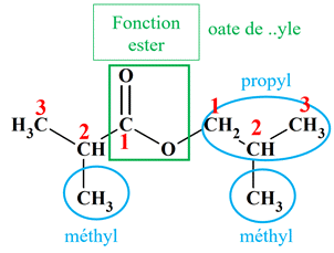 Mthylpropanoate de 2-mthylpropyle