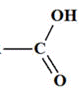 fonction acide carboxylique