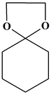 1,4-dioxaspiro[4.5]dcane