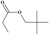 propanoate de 2,2-dimthylpropyle