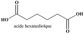 acide hexanedioque