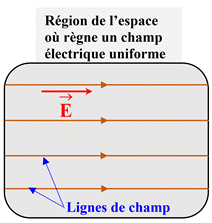 champ lectrique uniforme