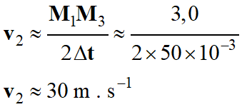 v2 = 30 m / s