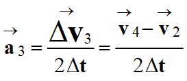 vecteur acclration a3