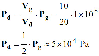 Pd = 5 E4 Pa