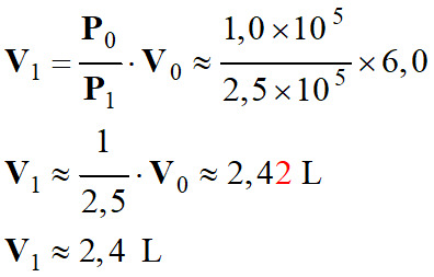 V1 = 2,4 L