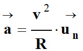 vecteur acclration