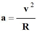 acclration centripte