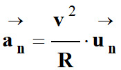 acclration normale