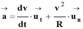 vecteur acclration