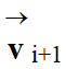 vecteur vi+1