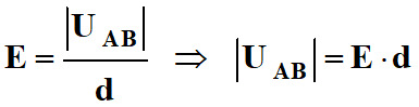 expression champ lectrique